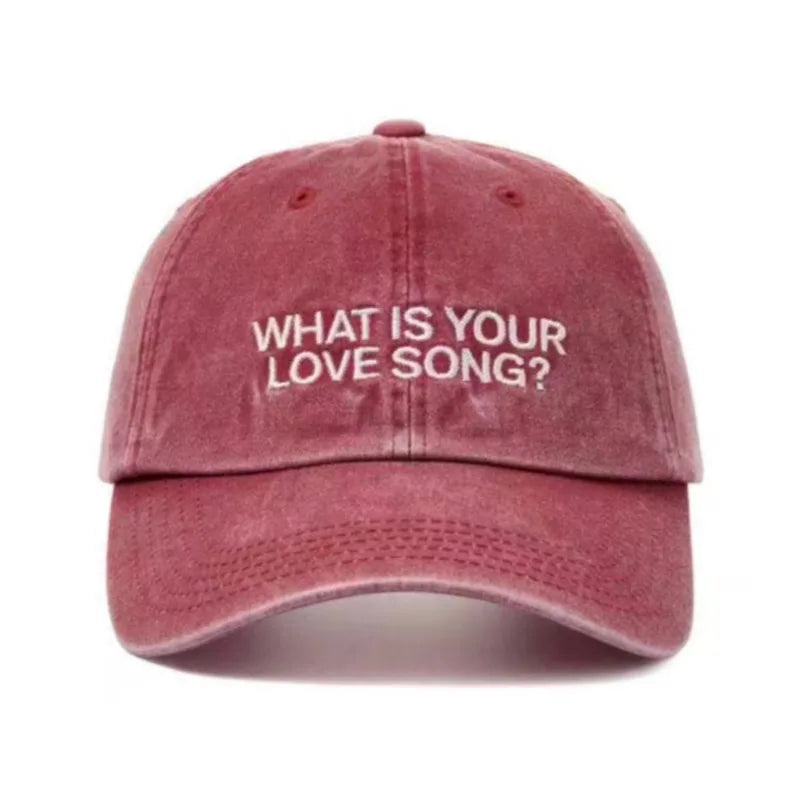 V K-Pop Concert Washed Baseball Cap
