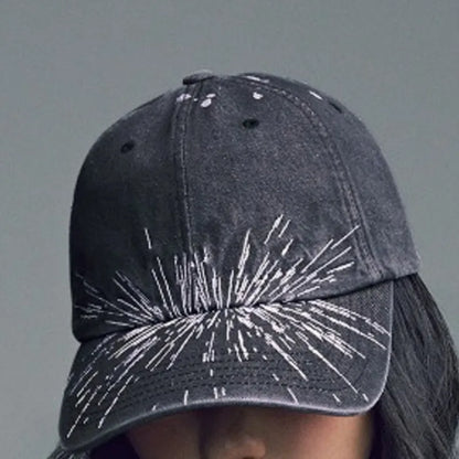 V K-Pop Concert Washed Baseball Cap