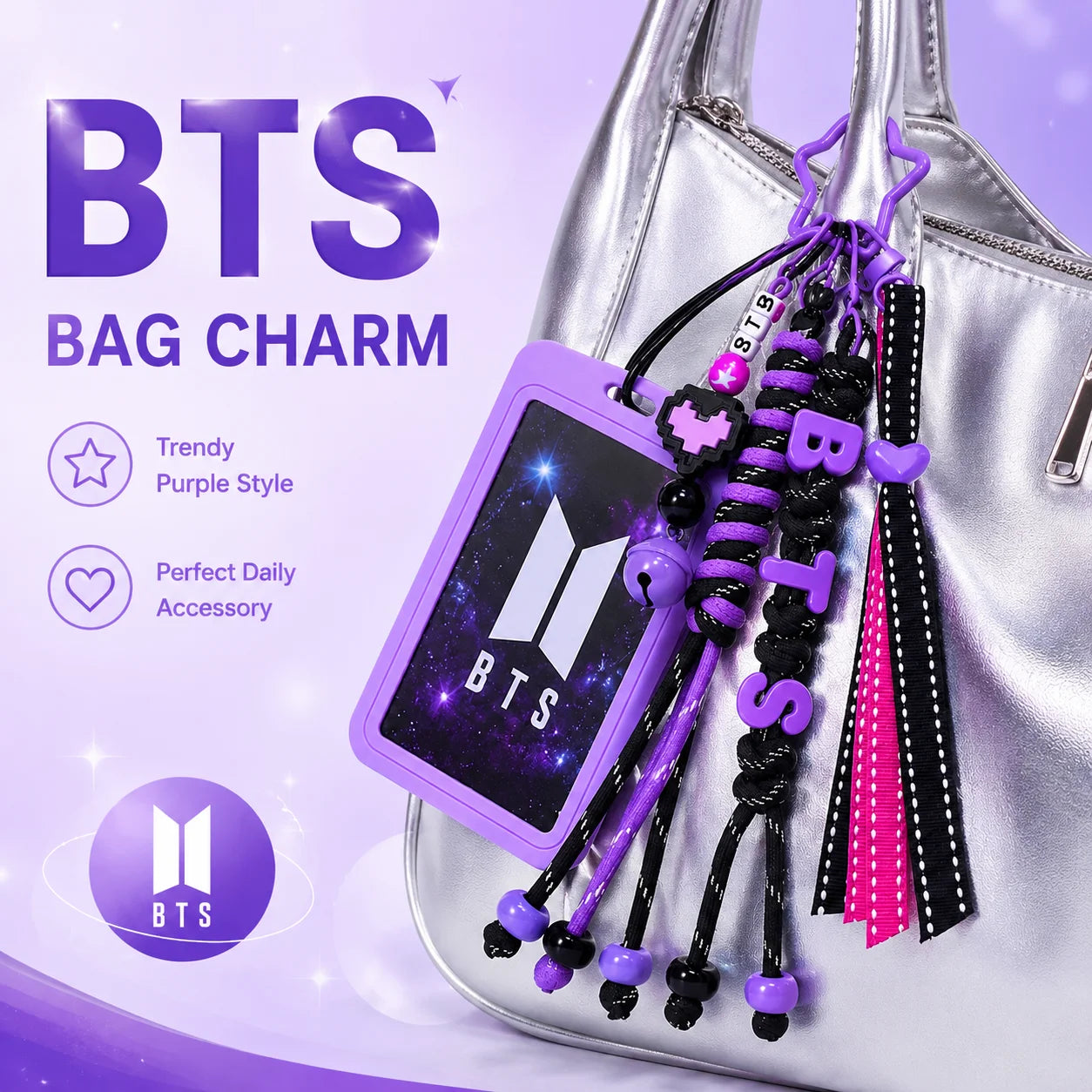 BT21 Cute Pendant Keychain