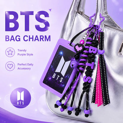 BT21 Cute Pendant Keychain