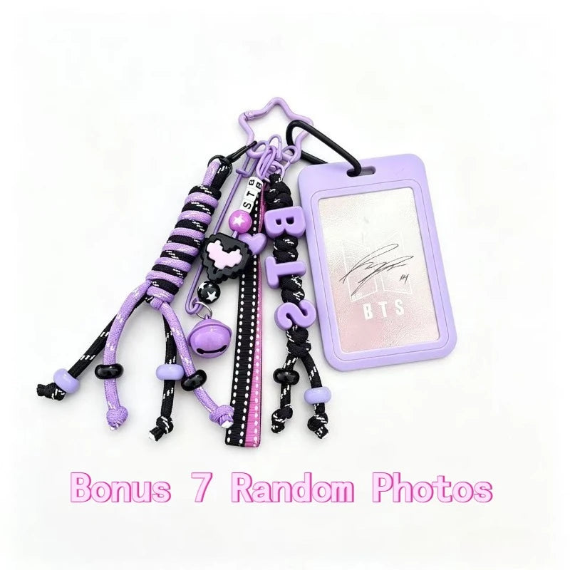BT21 Cute Pendant Keychain