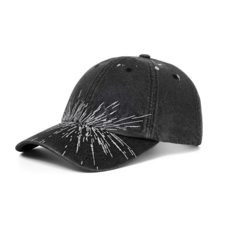 V K-Pop Concert Washed Baseball Cap