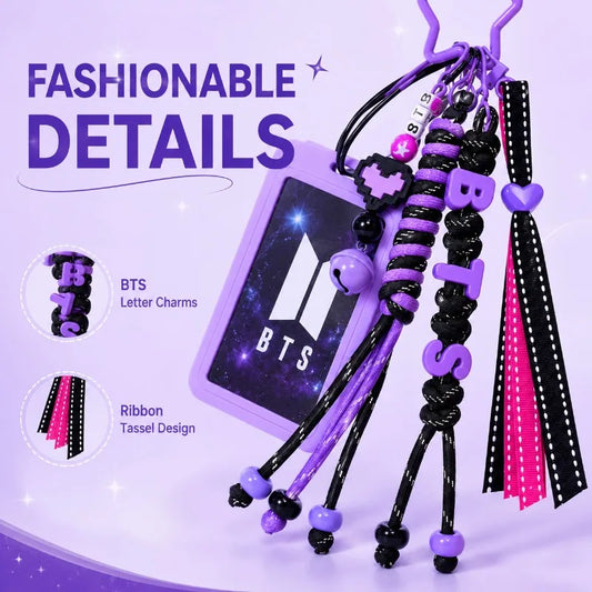 BT21 Cute Pendant Keychain