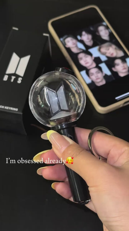 BTS New Army Bomb Mini Light-Stick Key Chain🔥